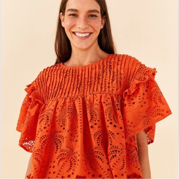 NWT Farm Rio Top - Picture 4 of 6